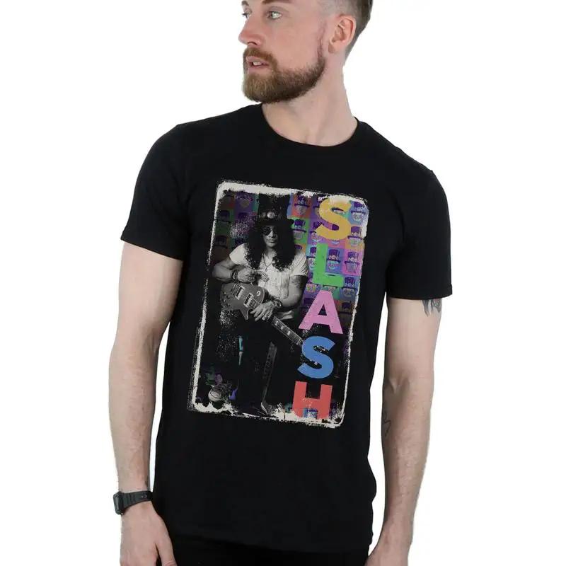 Slash Men s Pop Art T-Shirt S разноцветный