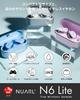 NUARL N6 Lite Completely Earphones Noise Canceling Multi-point Low Latency Gaming Mode Bluetooth IPX4 Waterproof with Microphone (Navy)