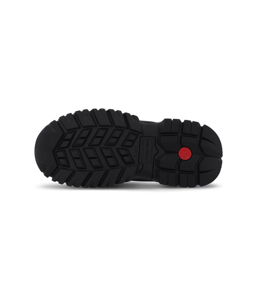 Hunter [Unisex] Intrepid Wanderer Short Snow Boots - Black
