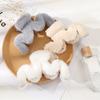 Hair Claw Fashion Plush Big Crab Hair Clip Women's Back Clip For Thick Hair Cute Plush Ponytail Hair Accessories 14cm Large