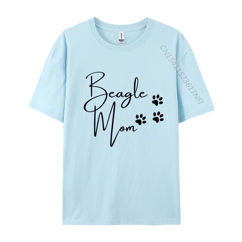 

Beagle Mom Tshirt 100 Cotton Clothing Awesome Short Sleeve Tees Best Gift TShirt Luxury Clothing Casual 4XL