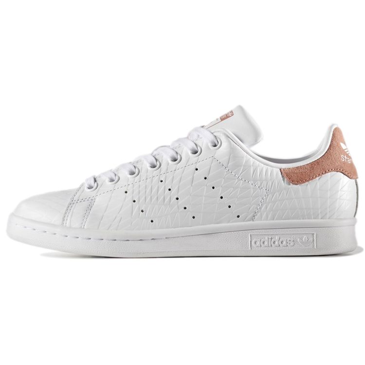 

Adidas Stan Smith Женские кроссовки White Raw-Pink BZ0410