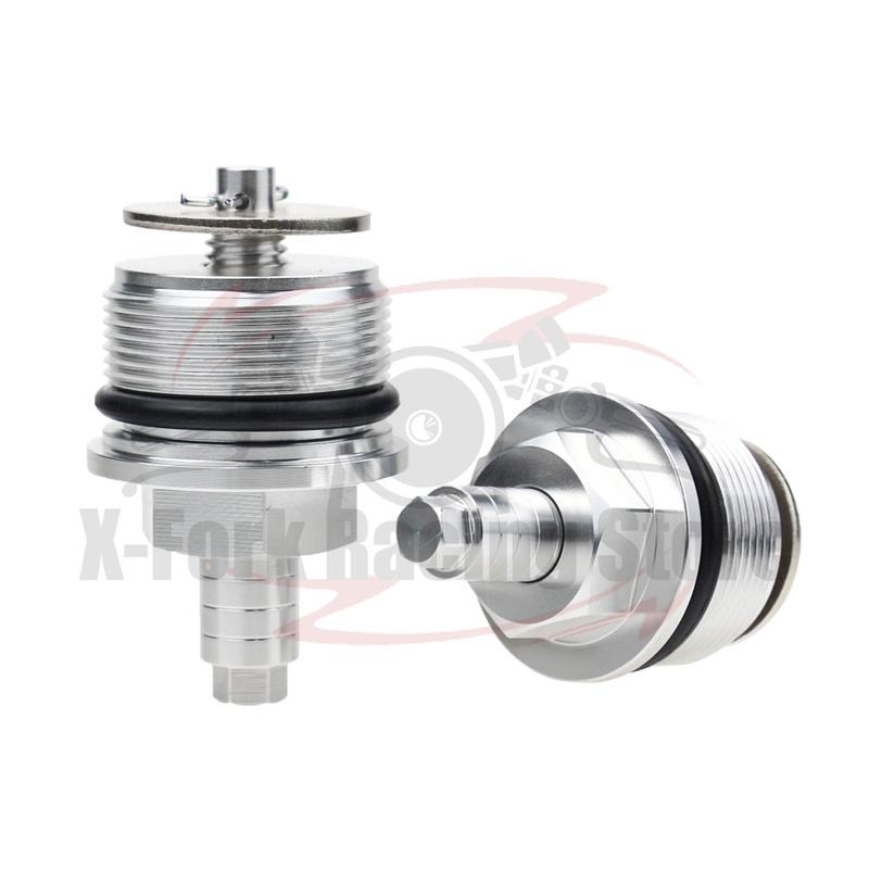 Front Preload Fork Caps Bolts For Harley Davidson XL883 1987-2016 XL1200 1987-2016 FXLR 1987-1994 FXR 1988-1994 FXRS 1988-1994