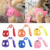 Dogs Chest and Back Traction Rope Breathable Dogs Cat Large Size Dogs Walking Dogs Rope Kitten Chest Strap Dogs Rope