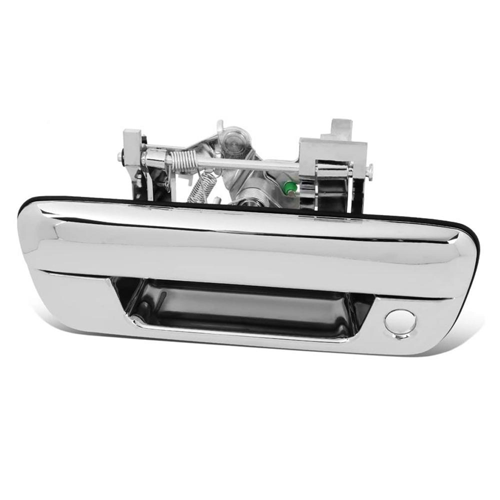 Suitable for Chevrolet Colorado 2004-2014 GMC Canyon 2004-2012 Chrome Car Rear Door Truck Handle Exterior Tailgate Handle