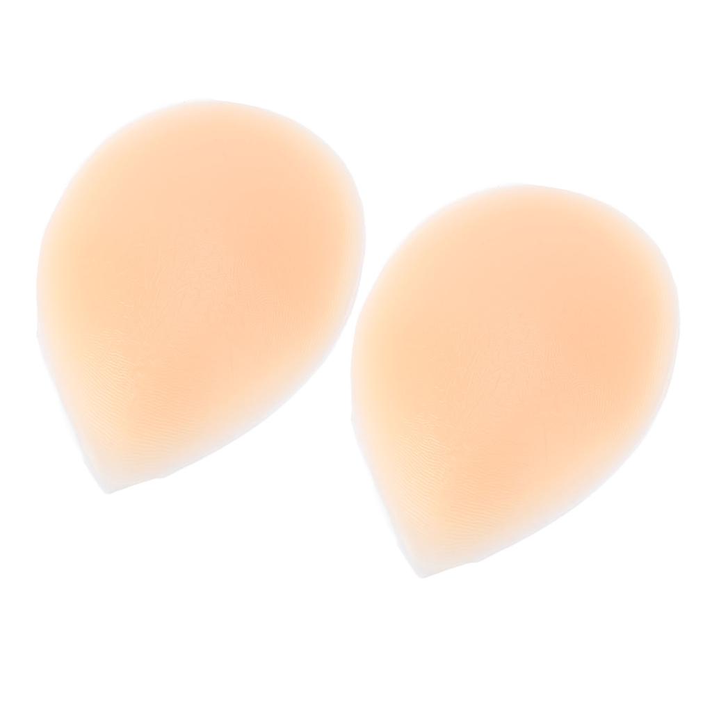 1 Pair Silicone Hip Pads Strong Adhesive Soft Elastic Hip Thigh Pads for Women Dates Parties Outings