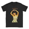 Novelty Ayliva GerUnisex Singer TShirt Unisex Unisexs Crewneck Pure Cotton T Shirts  Short Sleeve Tees Birthday Gift Clothes