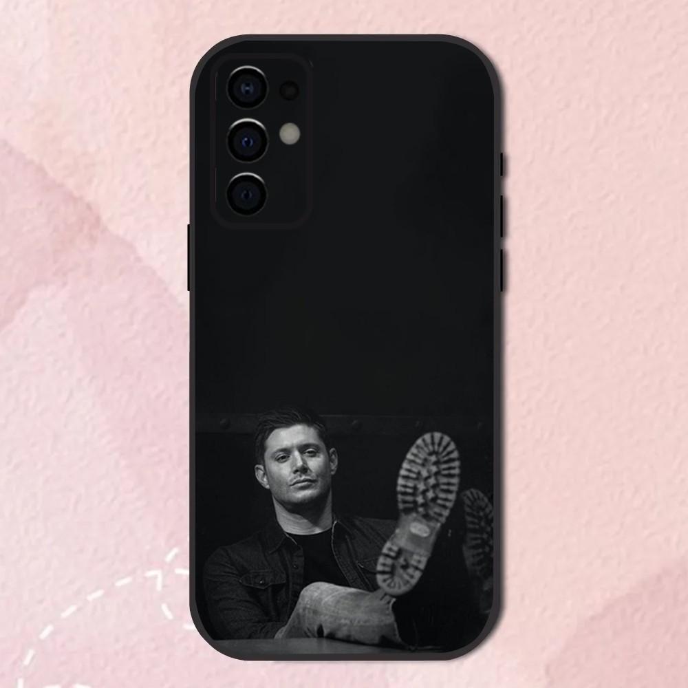 

Чехол для телефона Dean Winchester S-Supernaturals для Samsung S24, S21, S22, S23, S30, Ultra, S20, Plus, Fe, Lite, Note, 10, 9, 5G Черный Мягкий Samsung S24