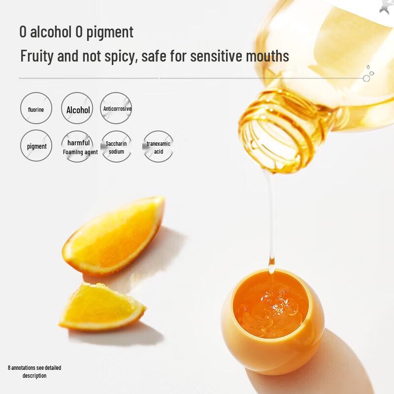 Kangaroo Mommy Gentle Mouthwash for Pregnant Women