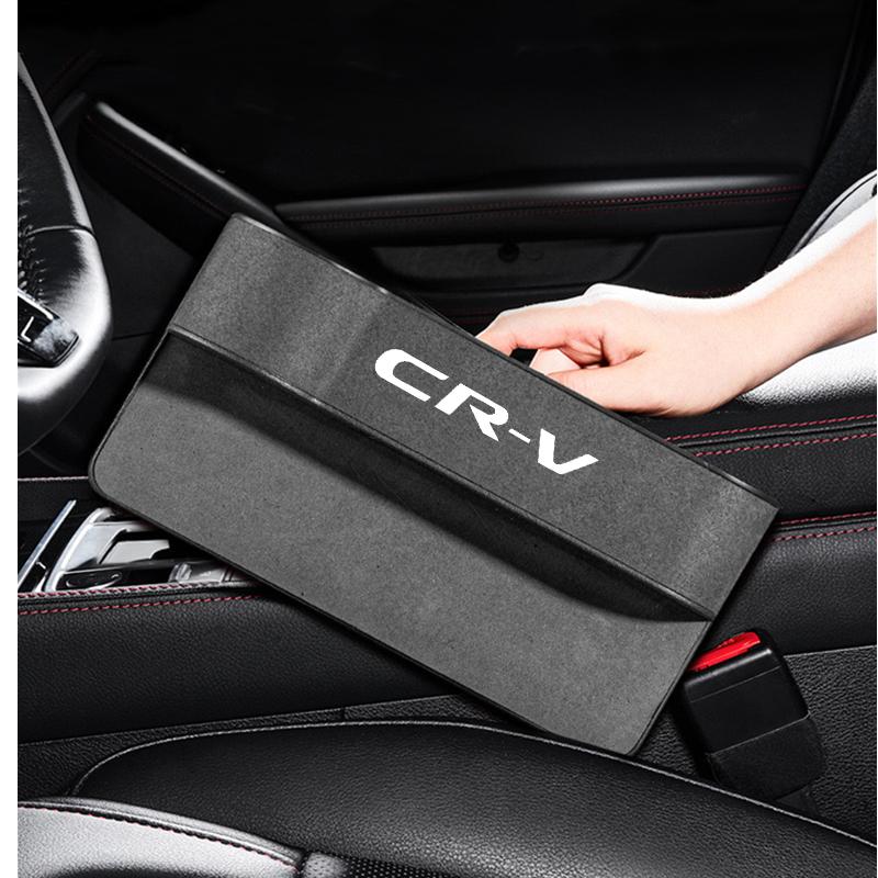 EAV3 Car Seat Crevice Gaps Storage Box Seat Organizer Gap Slit Filler Holder For Honda CRV CR-V 2018 2015 2016 2017 2019 2020