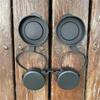 1Set Silicone Eyepiece Dust Covers For Telescopes With Inner Diameter 42-45mm And Objective Lens Caps 52-55MM