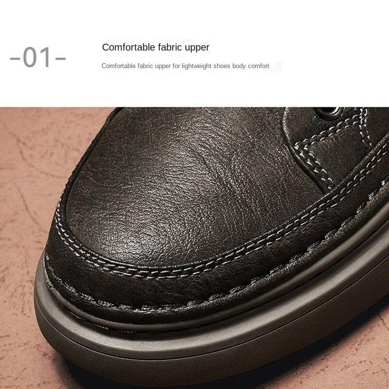 Retro Low -Cut Old Board Shoes Men 'S Trend Casual Shoes Korean Students Breathable Sports Shoes Men 'S Shoes