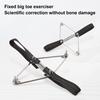 Yousheng Bunion Corrector Toe Separator Elastic Bands Big Toe Strap for Muscle Joint Stress Relief Easy To Use Universal Foot Care Tool