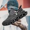 2025 New Men's Mesh Athletic Sneakers Lightweight Breathable Sport Shoes Outdoor Running Tennis Anti Slip Summer Casual Footwear