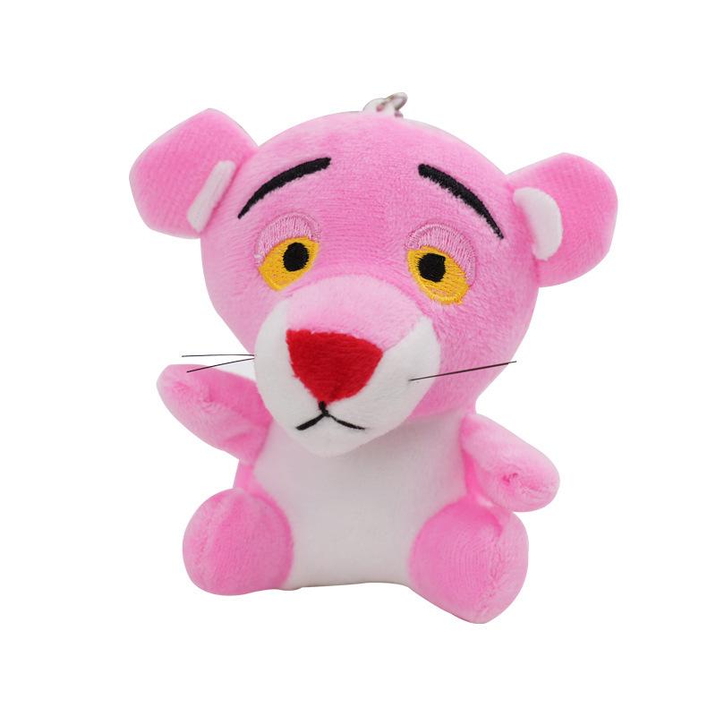 

Плюшевый кулон Розовая пантера Мультяшная набивная кукла Украшение для сумки Подарок Коллекция Sitting,10cm/3.94in