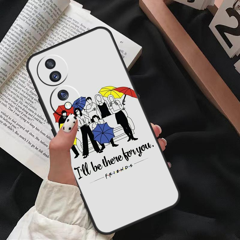

Central Perk Friends TV Show For Honor Magic 5 Lite 90 70 50 10 Lite 8X 9X Case For Honor X8 X9 X7 X8a X9a X7a X6a Cover Honor 50