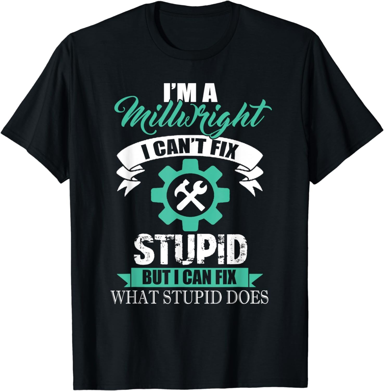 Millwright Men T Shirt for Union Members XS чёрный