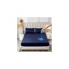 CLEKOD Fitted Sheet, Waterproof, Queen Size, Five-Sided Waterproof, High-Density Fabric, Mattress