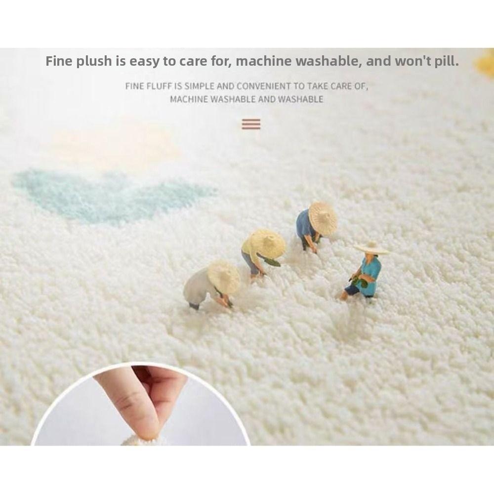 Absorbent Bathroom Rugs Soft Carpet Cute Door Mat Home Decor