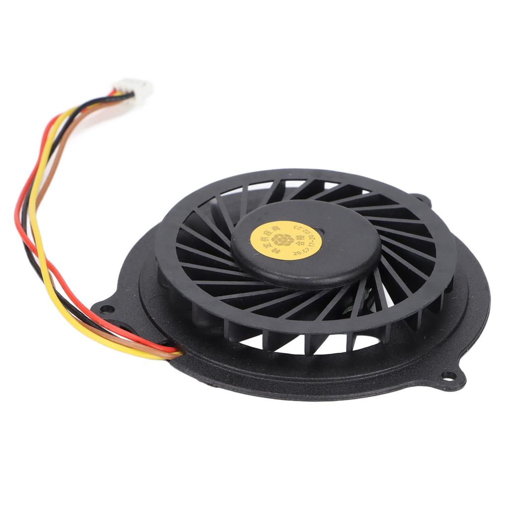 CPU Replacement Fan 4pin Notebook Cooling Replacement Fan for Lenovo K26 K23 AD4605HXGE3