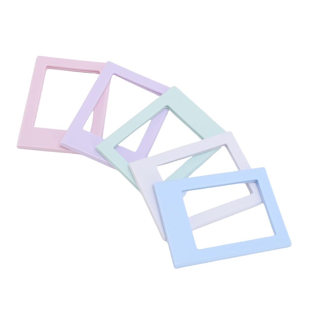 5 STÜCK Magnetische Fotorahmen für Kühlschrank 3 Zoll Sofortbildrahmen Foto Memo Kartenhalter