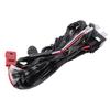 Double Color High Low Beam Wiring Harness Dual Relay 30A   14AWG   Cable Harness for Off Road Vehicles SUV Pickup Trucks Motorcycles
