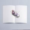 Colorful Canvas Shoes Keychain - Creative Casual Bag Pendant & Car Key Accessory Gift