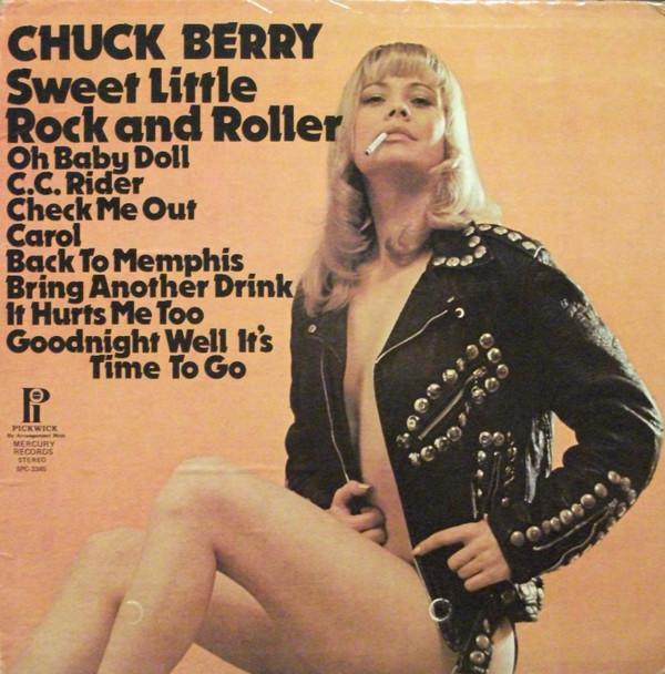 

LP Record CHUCK BERRY Sweet Little Rock And Roller SPC3345 PICKWICK33 1973 US Rock Used