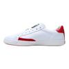 Puma Match Shock Absorbing Durable Low Top Sneakers Unisex Sneakers Red White 356165-18