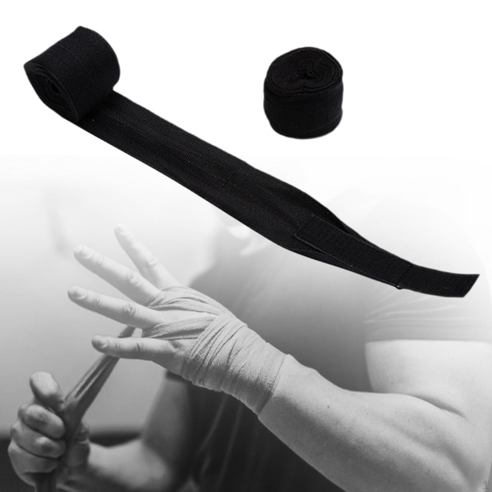 

2 боксерских внутренних перчаток для мужчин и женщин 5m Black