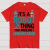 Robot Science Cotton Summer Casual Cool Loose T-Shirt