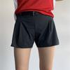Adidas Capsule Breathable Comfortable Versatile Sports Shorts Women Shorts Black CV4091