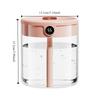 2L Air Humidifier Silent Operation Aromatherapy Machine Smart LED Humidifier  Desktop