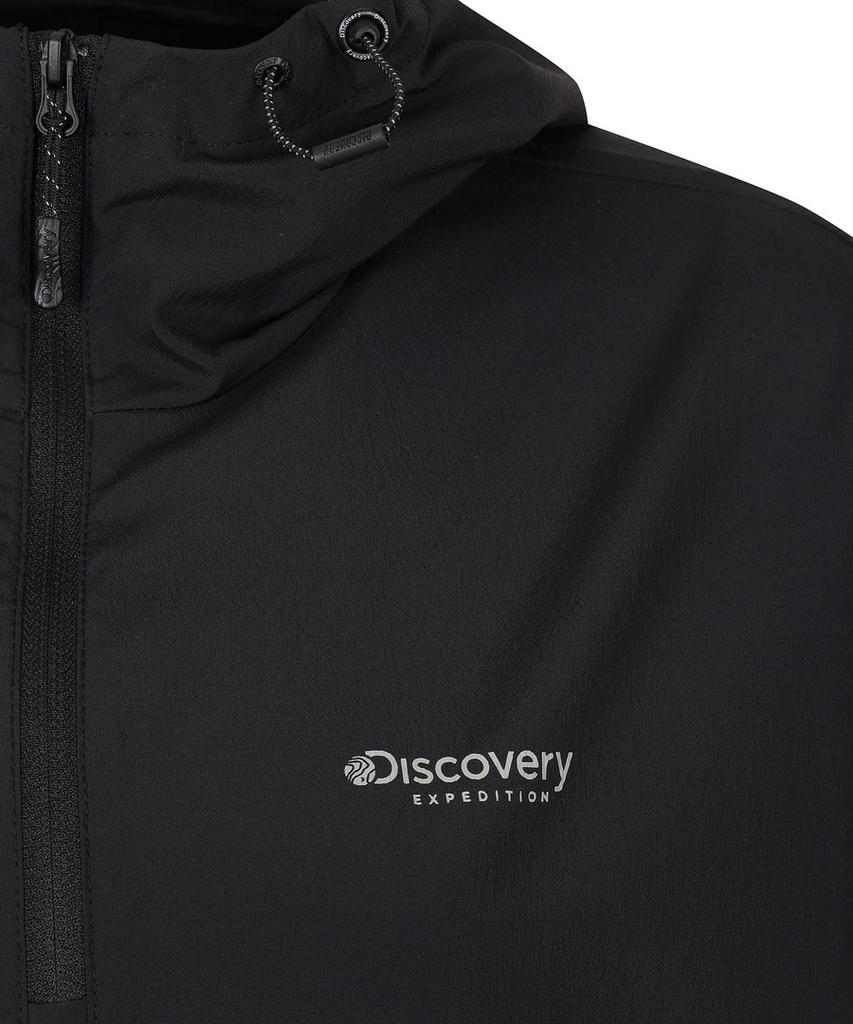 DISCOVERY EXPEDITION Women'S Freshvent Hooded Woven Dress (Black)