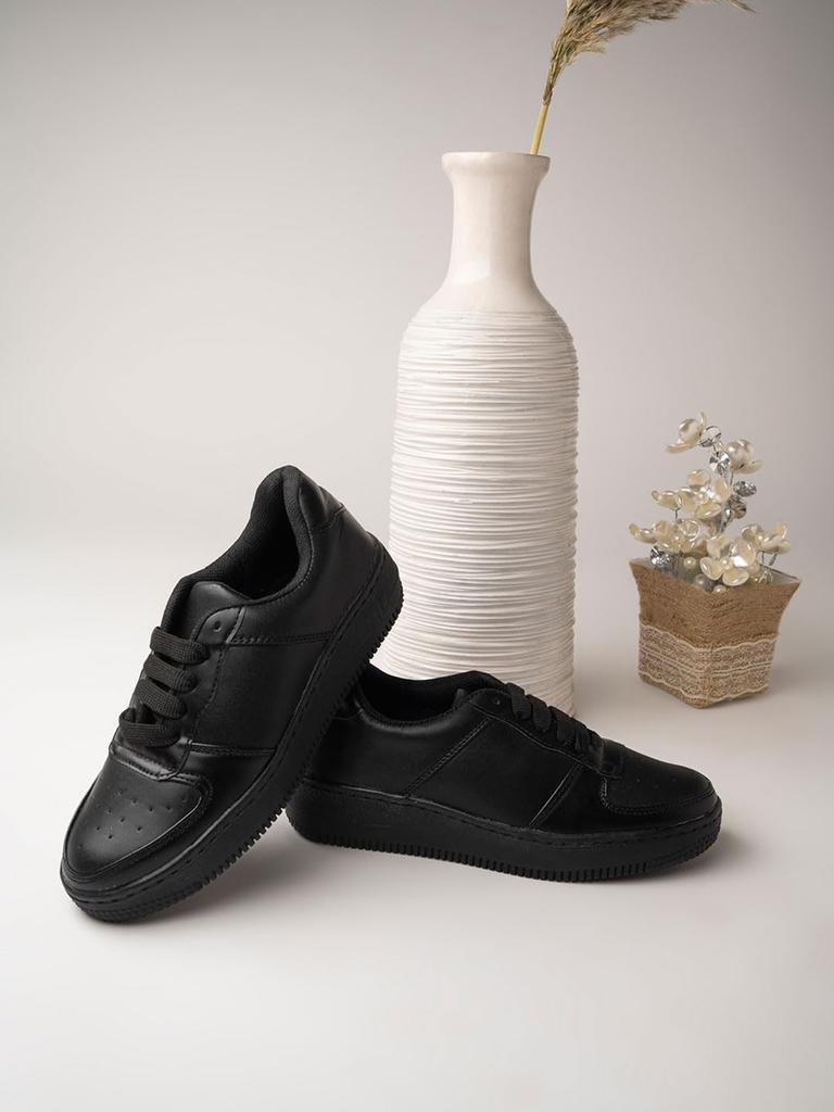 Shoetopia Womens Stylish Casual Sneakers | Lightweight & Comfortable Walking Shoes | Daily Wear Footwear