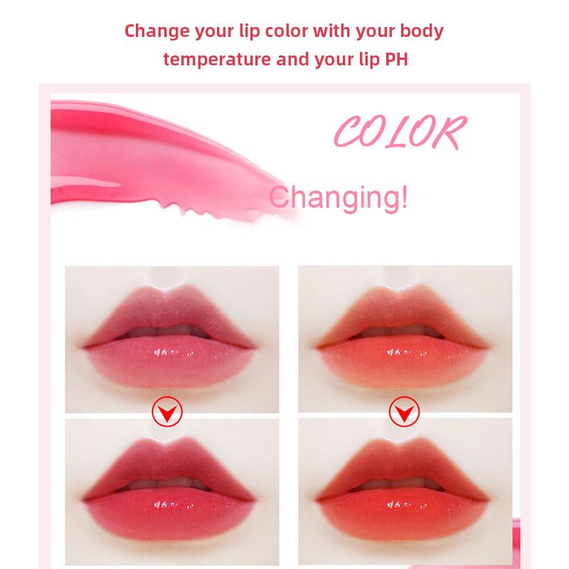 Professional Temperature Change Color Moisturizer Nutritious Lipstick Balm