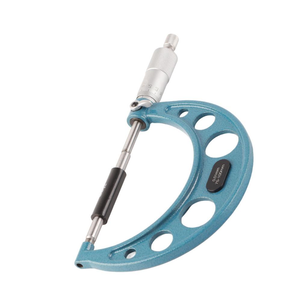 High Accuracy Thickness Micrometer 0.01mm Micrometer Gauge Outside Micrometer  Precision Machining