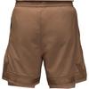 Jordan Sport Dri-FIT Diamond Comfortable Quick-Dry Athletic Shorts Men Shorts Dark-Brown FQ2990223