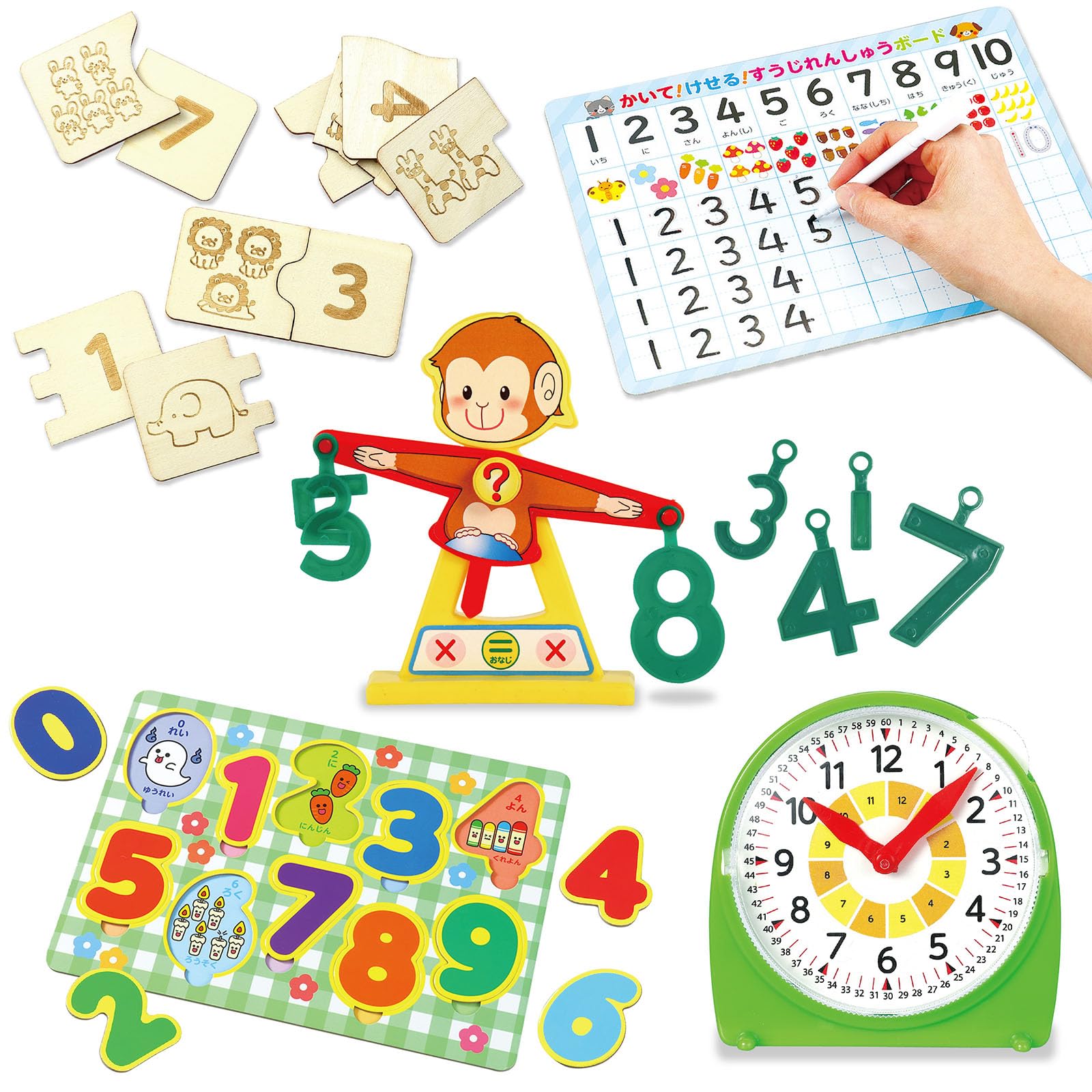 

Artec Educational Toy Set for Math Education 5-Piece (21639)