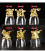 Creative Zodiac Decanter Set: White Wine Glasses and Shot Glass Souvenirs