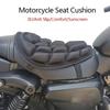 Motocykl 3D Potah Sedadla Černá Pěna Měkký Pohodlný Prodyšný Potahy Sedadel Rohože Motocykly Příslušenství pro Elektrická Kola