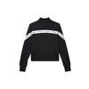 Nike Therma FIT One Sweatshirts Women's Black Stand Collar Moderate Regular FB5170-010