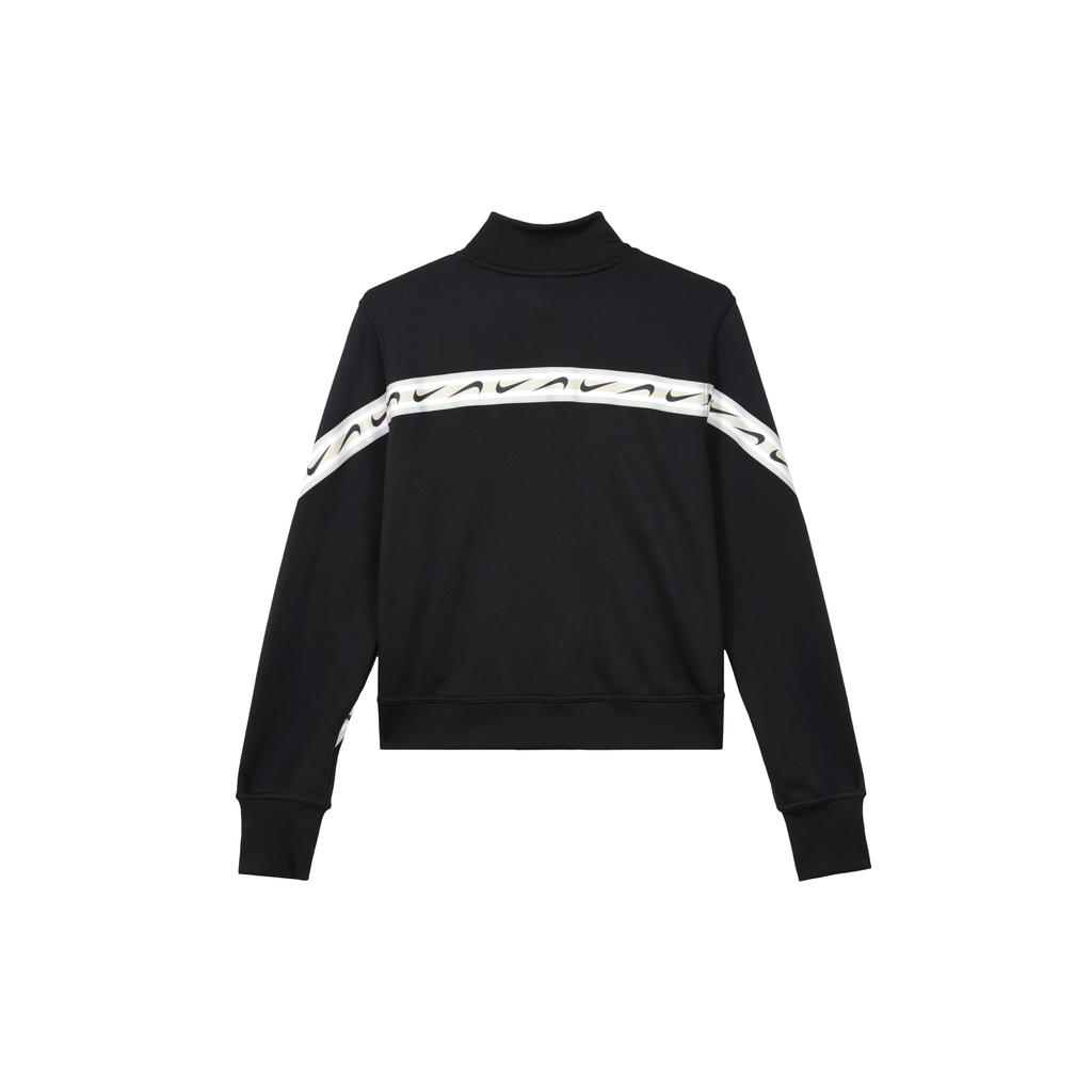 Nike Therma FIT One Sweatshirts Women's Black Stand Collar Moderate Regular FB5170-010