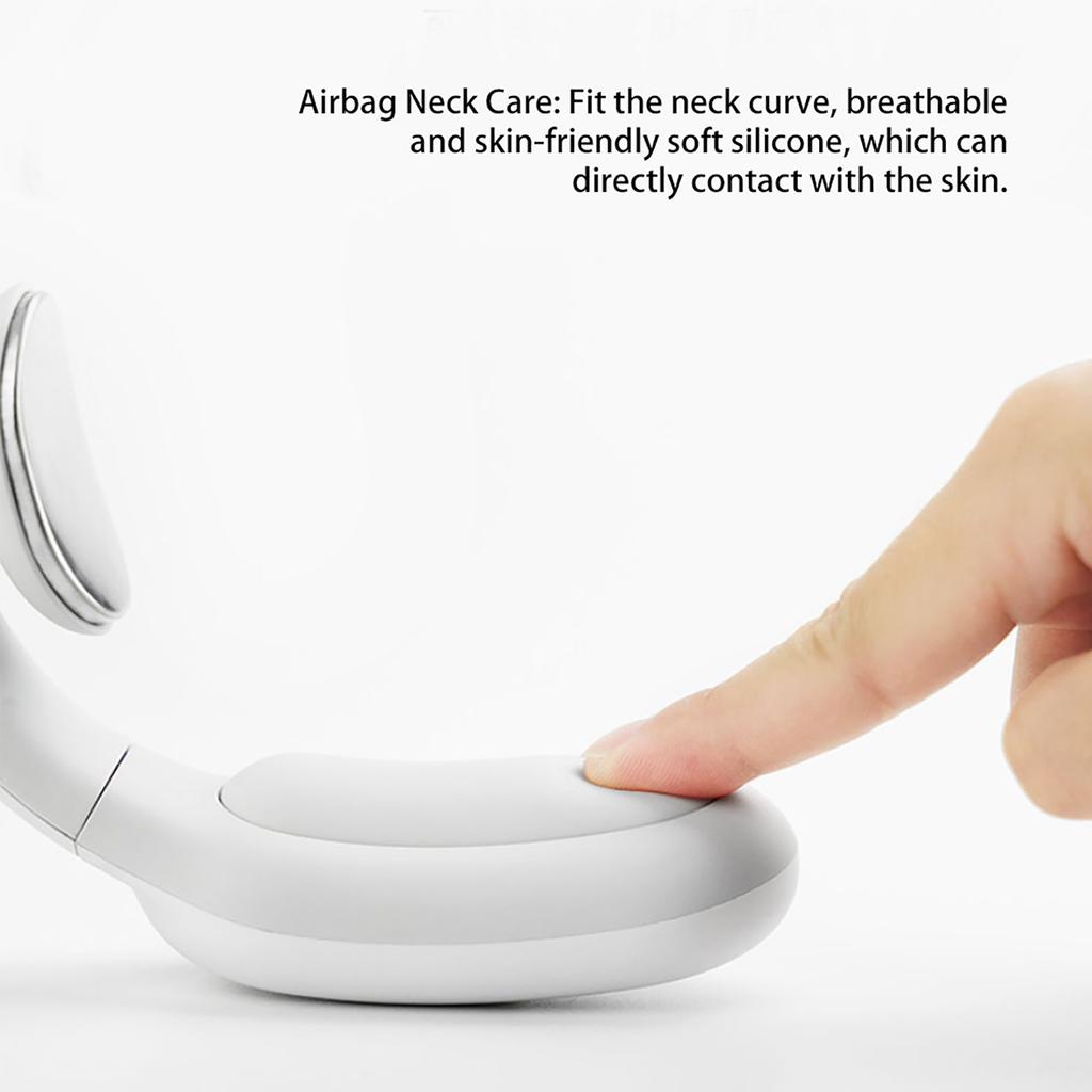 Intelligent Remote Control Electric Cervical Massager Pain Relief Shoulder Neck Massage Device
