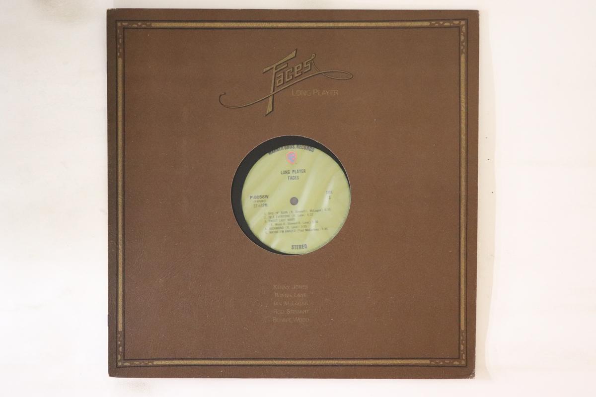 

LP Record FACES - Long Player P8058W WARNER BROS 1971 Japan Rock Used