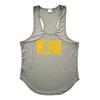 Muscleguys Herren Sommer Fitness Ärmellose Weste Mesh Quick Dry Sportswear Training Unterhemd Print T-Shirt Gym Bodybuilding Kleidung