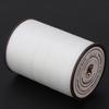 0.45mm Leather Sewing Wax Cord 160mCelsiusRoll Handwork Knitting Craft Wax Thread(Black)
