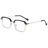 Square Reading Glasses Men Women Anti Blue Light Metal Frame Presbyopic Glasses Antifatigue Computer Eyewear +1.5 +2.0 +2.5 +3.0