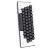G61 Mini RGB Keyboard LED Backlight 61 Keys Ergonomic Mechanical Feeling Wired Gaming Keyboard for Business
