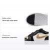 Air 1 Low ALT SE BP Gold Toe Kinder Sneakers Schwarz Metallic-Gold Weiß DZ6318-071